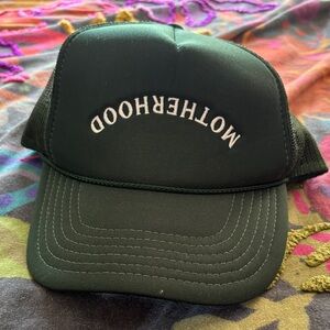 Motherhood Dark Green Trucker Hat